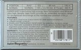 Compact Cassette Laser UHD I 90 Type I Normal 1991 USA