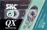 Compact Cassette SKC QX 90 Type II Chrome 1992 Worldwide