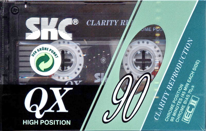 Compact Cassette: Sunkyong Magnetic Limited (SKM) SKC - QX 90