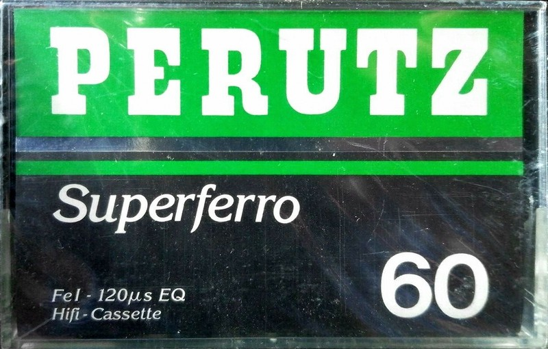 Compact Cassette: Unknown Perutz -  60