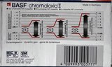 2 pack BASF Chromdioxid II 90 Type II Chrome 1985 Europe