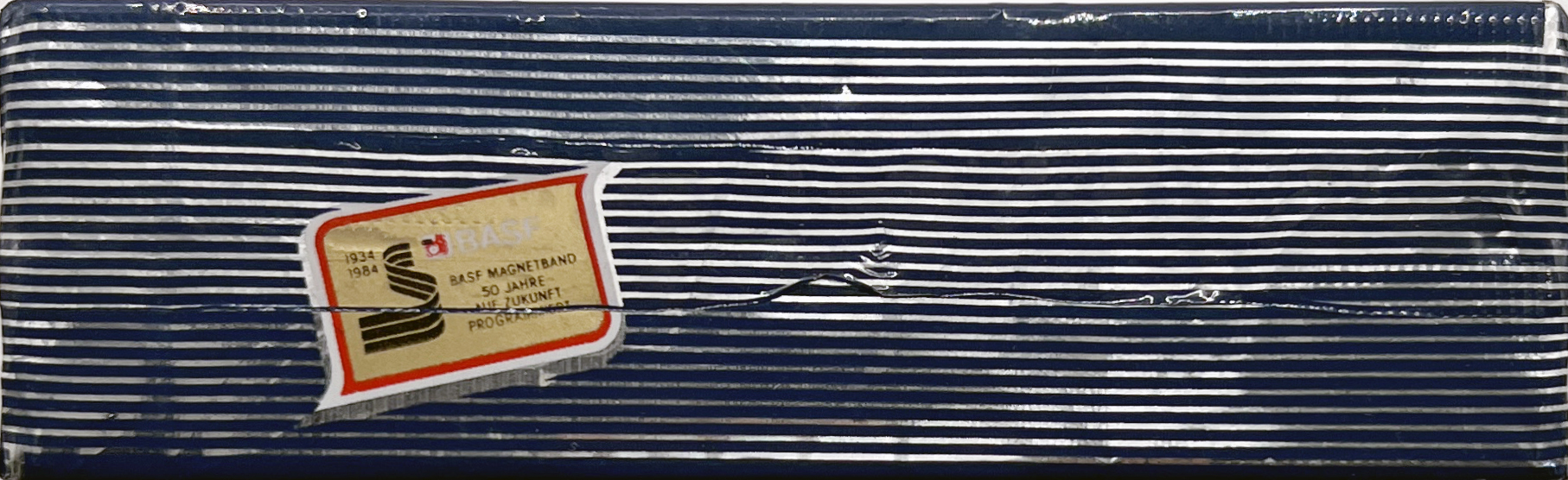 2 pack BASF Chromdioxid II 90 Type II Chrome 1985 Europe