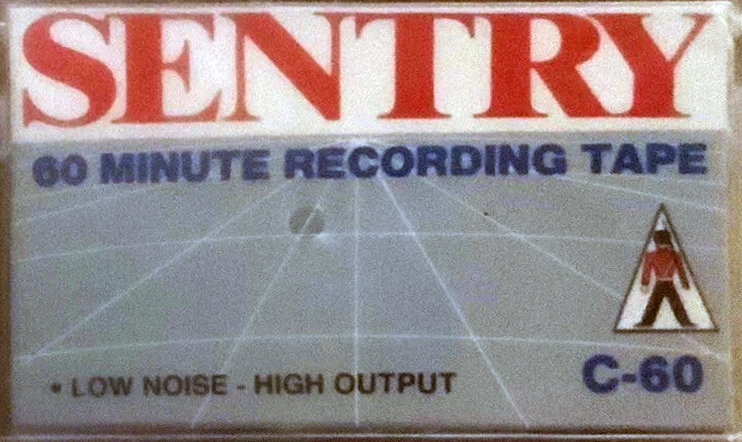 Compact Cassette Sentry 60 Type I Normal USA