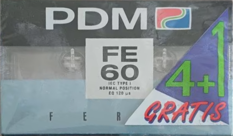 5 pack:  PDM - FE 60