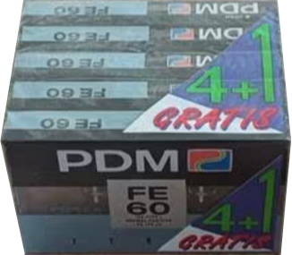 5 pack:  PDM - FE 60