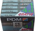 5 pack PDM FE 60 Type I Normal 1990 Europe