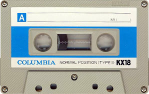Compact Cassette Columbia KX 18 Type I Normal 1981 Japan