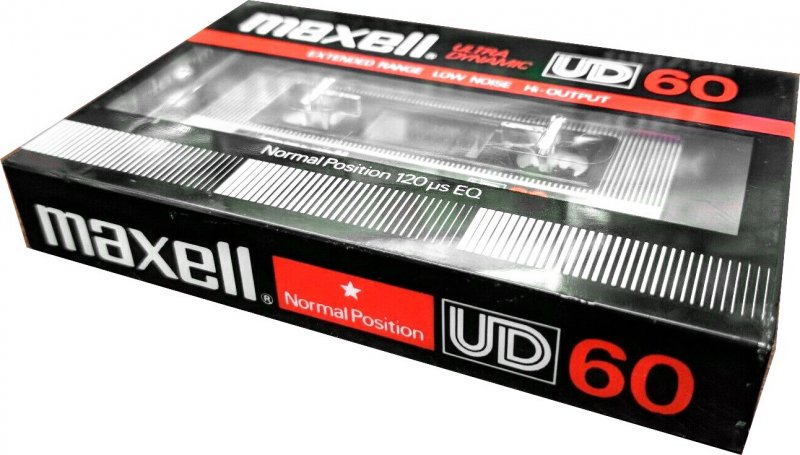 Compact Cassette: Maxell / Hitachi Maxell - UD 60