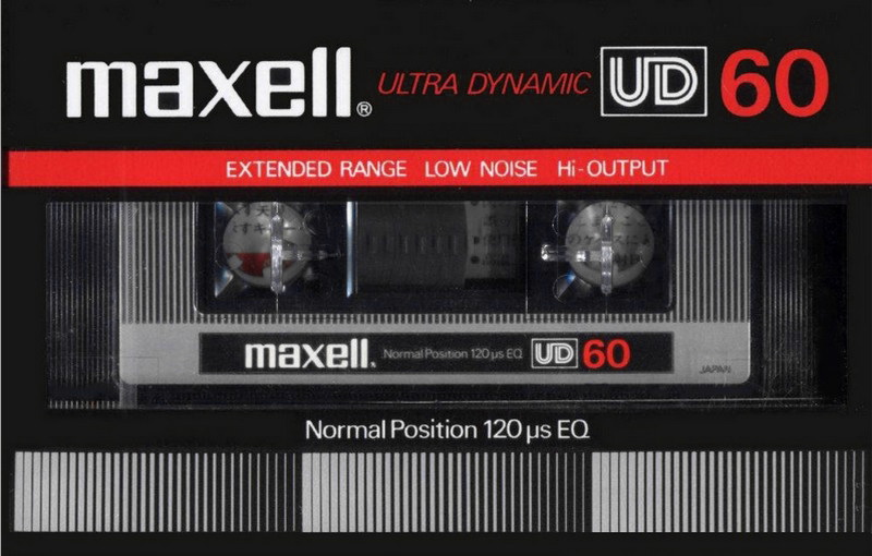 Compact Cassette: Maxell / Hitachi Maxell - UD 60