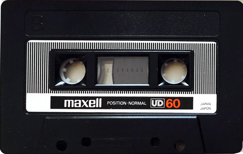 Compact Cassette: Maxell / Hitachi Maxell - UD 60