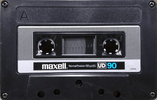 Compact Cassette Maxell UD 90 Type I Normal 1980 Europe