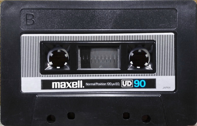 Compact Cassette: Maxell / Hitachi Maxell - UD 90