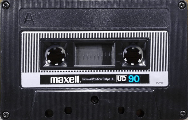 Compact Cassette: Maxell / Hitachi Maxell - UD 90