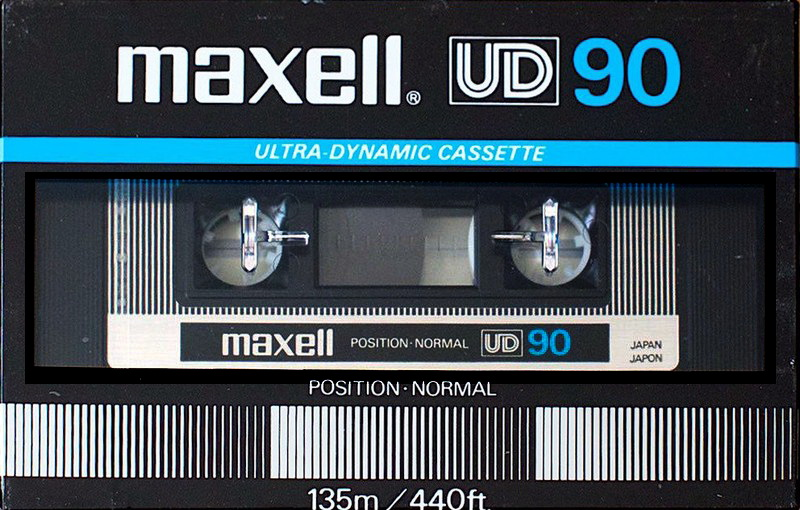 Compact Cassette: Maxell / Hitachi Maxell - UD 90