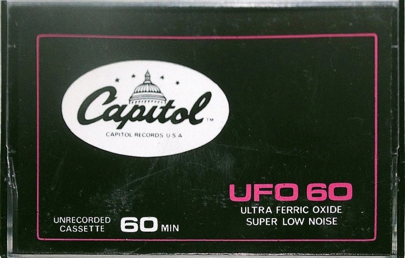 Compact Cassette: Unknown Capitol -  60