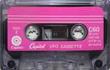Compact Cassette Capitol UFO 60 Type I Normal 1974 USA