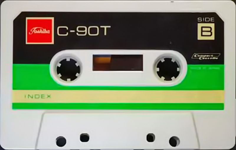 Compact Cassette Toshiba T 90 Type I Normal 1969 Japan