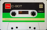 Compact Cassette Toshiba T 90 Type I Normal 1969 Japan
