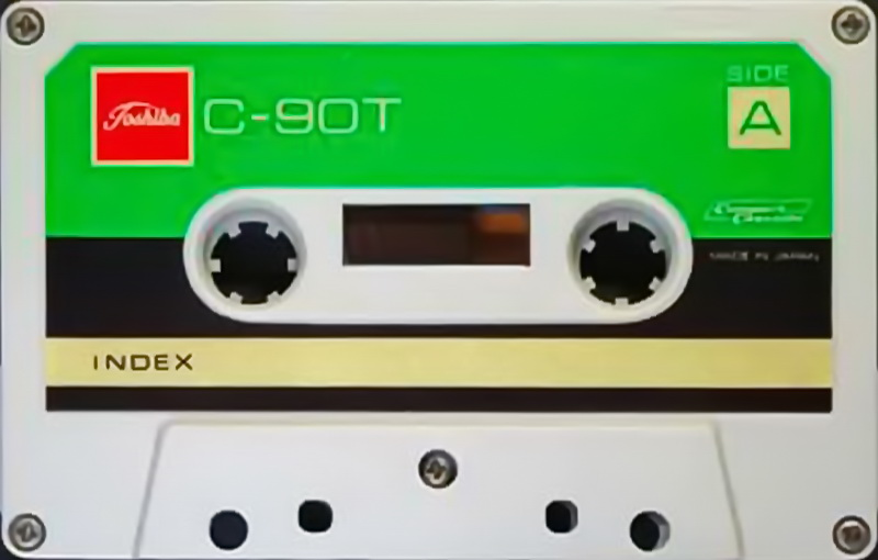 Compact Cassette Toshiba T 90 Type I Normal 1969 Japan