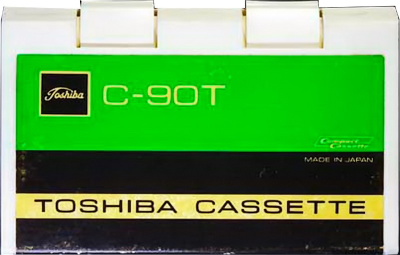 Compact Cassette Toshiba T 90 Type I Normal 1969 Japan