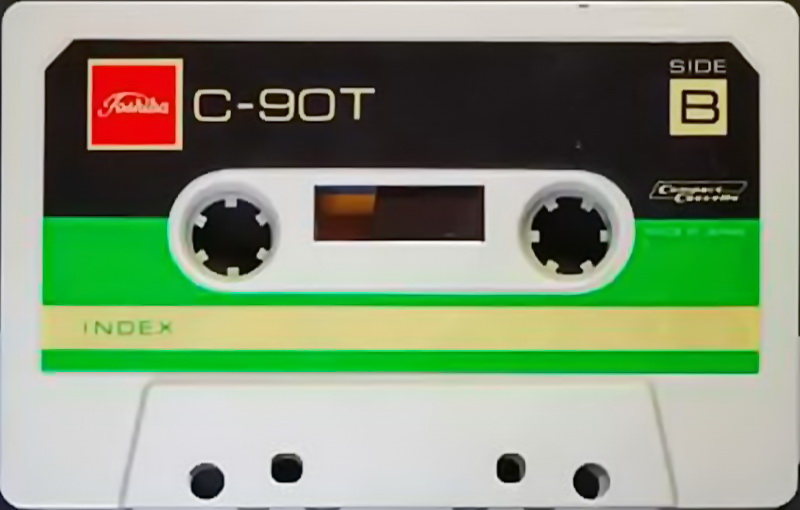 Compact Cassette:  Toshiba - T 90