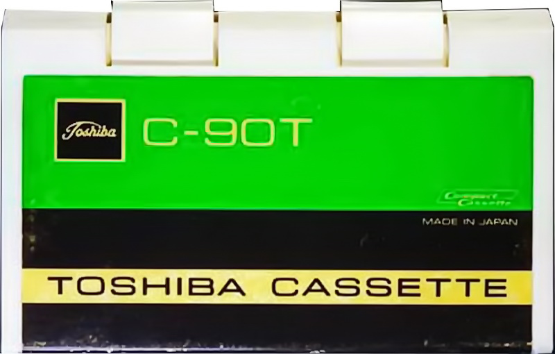 Compact Cassette:  Toshiba - T 90