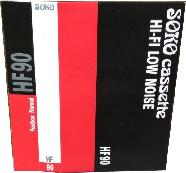Compact Cassette Soko 90 Type I Normal China