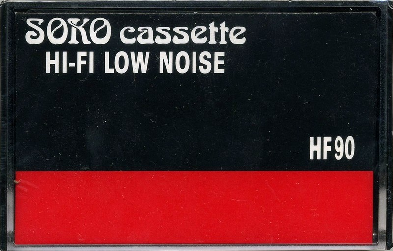 Compact Cassette: Unknown Soko -  90