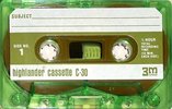 Compact Cassette 3M Highlander 30 Type I Normal 1972 USA