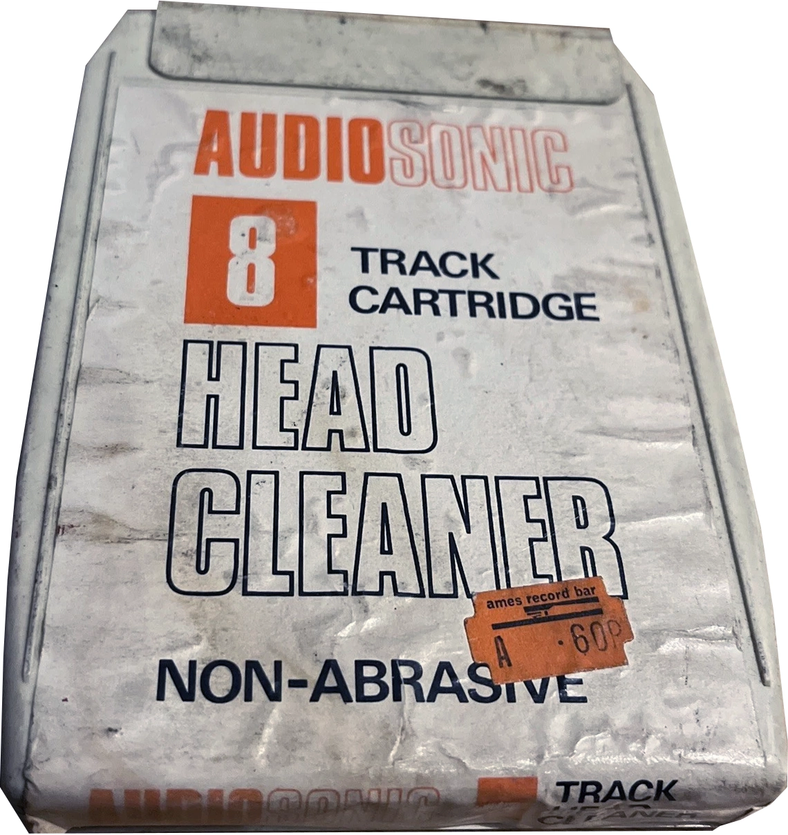 TRACK-8 Audiosonic Cleaning Cassette Unknown Country