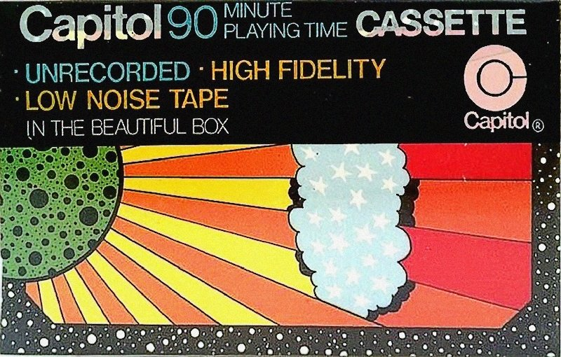 Compact Cassette: Capitol  - Psychedelic 90