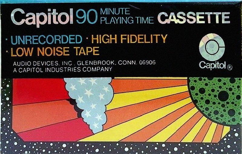 Compact Cassette: Capitol  - Psychedelic 90