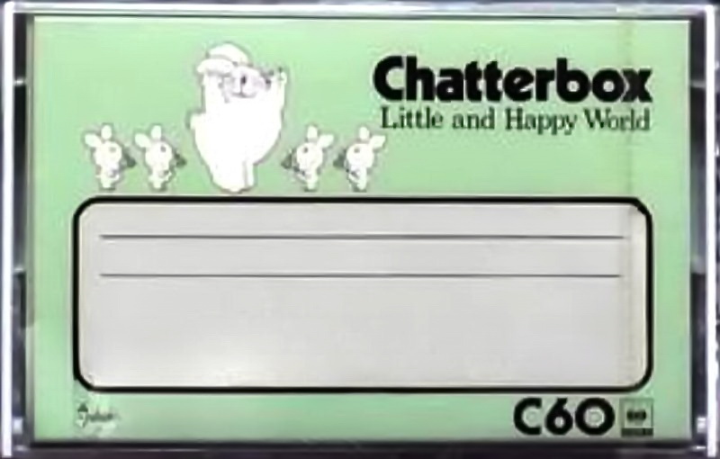 Compact Cassette CBS / Sony Chatterbox 60 Type I Normal 1979 Japan