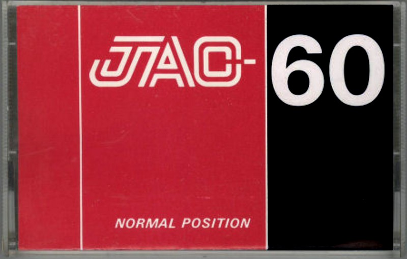Compact Cassette JAC 60 Type I Normal 1982 Japan