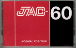 Compact Cassette JAC 60 Type I Normal 1982 Japan