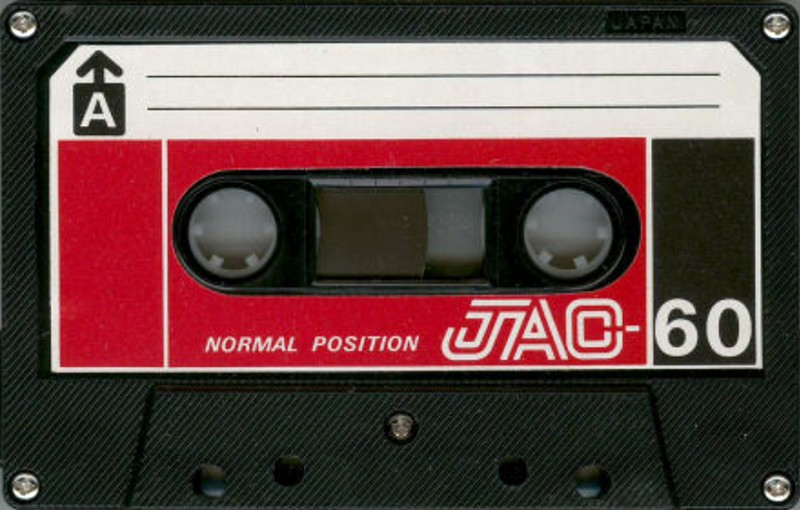 Compact Cassette:  JAC -  60