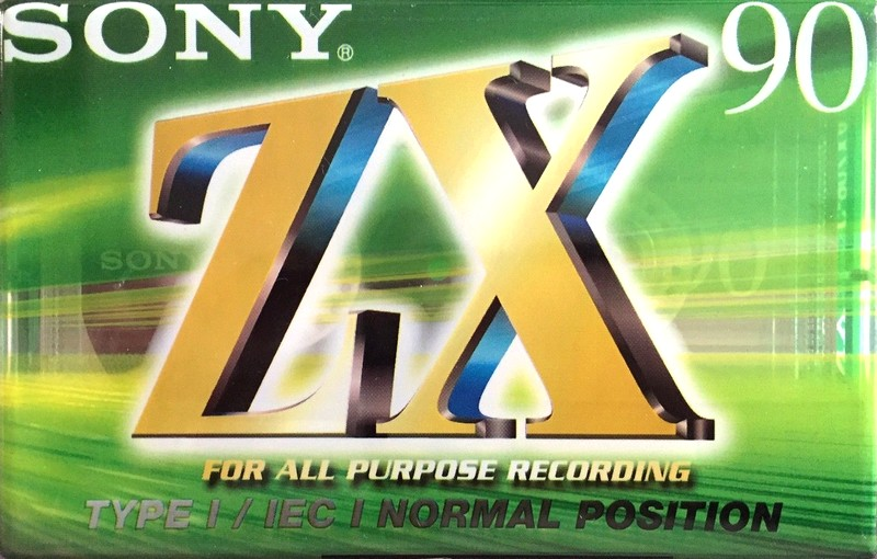 Compact Cassette: Sony  - ZX 90