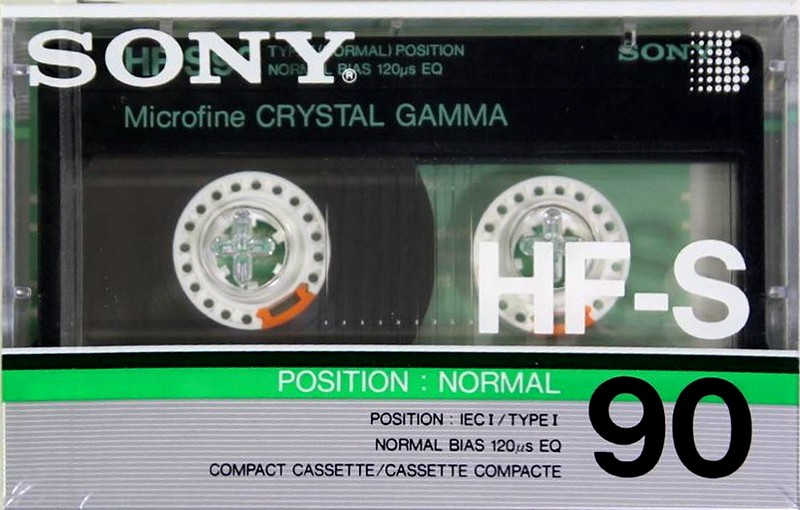 Compact Cassette: Sony  - HF-S 90