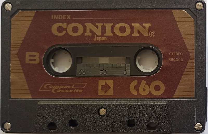 Compact Cassette Conion 60 Type I Normal Japan