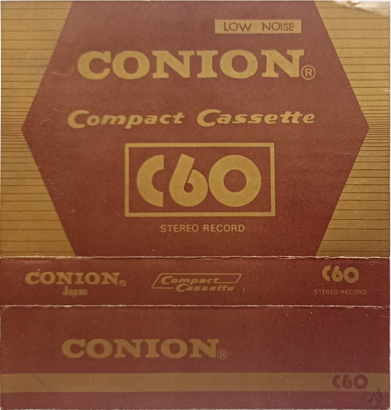 Compact Cassette Conion 60 Type I Normal Japan