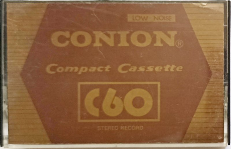 Compact Cassette: Unknown Conion -  60