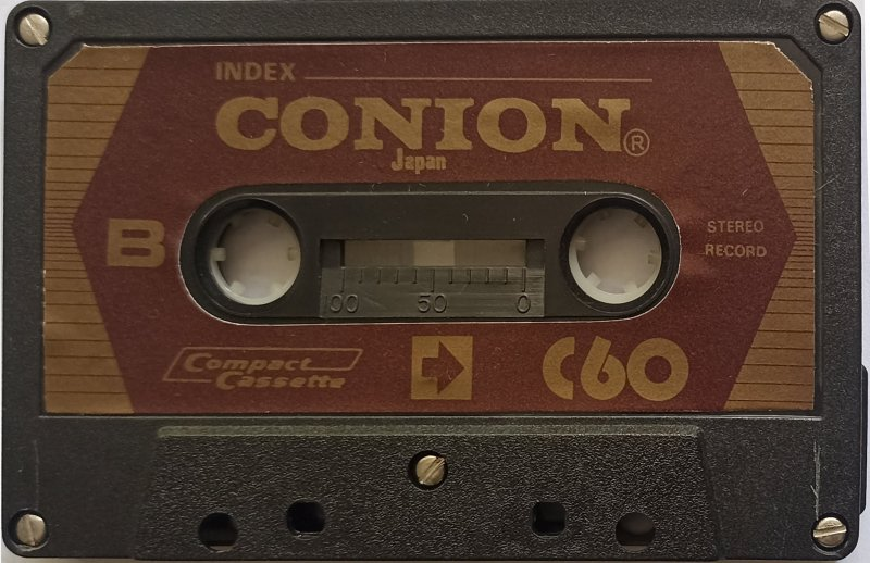 Compact Cassette: Unknown Conion -  60