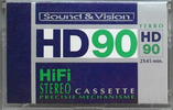 cover of Cassette Sound and Vision HD Type I Normal