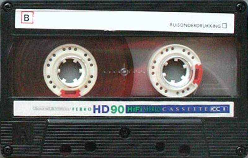 Compact Cassette Sound and Vision HD 90 Type I Normal 1988 Netherlands