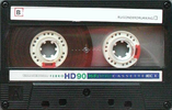 Compact Cassette Sound and Vision HD 90 Type I Normal 1988 Netherlands