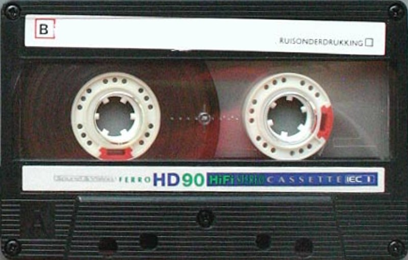 Compact Cassette: Unknown Sound and Vision - HD 90