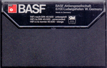 Compact Cassette BASF Chromdioxid 60 Type II Chrome 1977 Europe