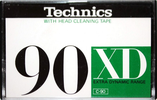 Compact Cassette Technics XD 90 "RT-90XD" Type I Normal 1978 Japan