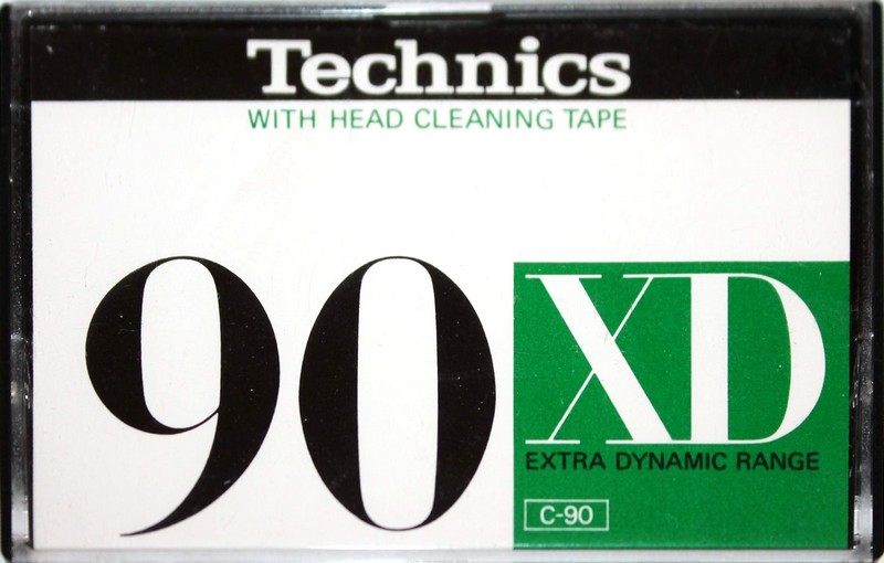 Compact Cassette: Matsushita Technics - XD 90