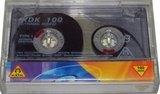 Compact Cassette KDK Dynamic Sound 100 Type I Normal 1997 Russia